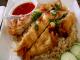 How To Eat Khao Phat Kai