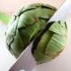 How To Cut Artichoke