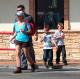 Britney Spears Enjoys McDonalds with Sons 