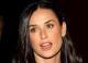 A Happy Demi Moore Dines With Friends