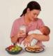 Diet Tips For Vegetarian Breastfeeding Mothers