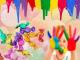 Classic Menu For The Festival Of Colors