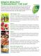 Snack Healthy Throughout The Day