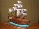 How To Decorate A Pirate Ship Cake At Home
