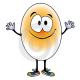 Who are you?- Ask the Egg on Your Plate!