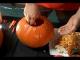 How to carve a jack-o lantern  the hood of your Halloween 