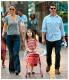 No Family Reunion In Offing For Tom Cruise, Katie Holmes & Suri