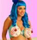 Katy Perry And Her Bra-licious Cupcakes