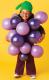 How To Create A Grape Bunch Costume