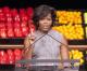 Michelle Obama Joins Media For A Nutritious Diet
