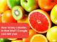 Google Offers Calorie Check