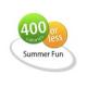 400 Calories or Less Summer Fun Cookbook