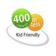 400 Calories or Less Kid Friendly Recipes Cookbook
