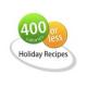400 Calories or Less Holiday Recipes Cookbook