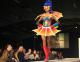 New York Fashion Show Of Chocolate Super Heroes