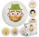 Dapper Dan Food Plate