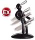 The Ex Voodoo Knife Set – Black