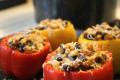 Mexican Beef Stuffed Peppers