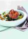 Asian Salmon With Rice Noodles Recipe