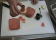 Gravlax Roses -- An Attractive Holiday Appetizer