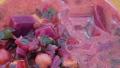 Beet and Chicken Borscht