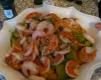 Shrimp Salad with Avocado and Mango 