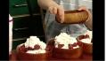 Imogen's Aztec Chocolate Ice Cream with Raspberries