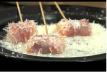 How To Make Prosciutto Melons In Parmesan Snow And Grill-encrusted Pork Tenderloin