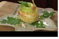 Apple Pear Stacked Salad