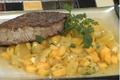Blackened Tuna Steaks with Mango Salsa