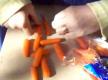 Making Earrings From Carrots