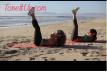 Itty Bitty Bikini! Tone Up The Love Handles Workout