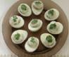 Eggs Stuffed With Mushrooms