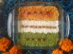 Tri-colored Carrot Rice Pudding 