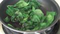 How To Make Sauteed Spinach