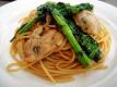 How To Make Oyster And Brassica (flower Sprouts) Pasta