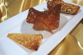 Almond Lace Cookies - 2-4-13