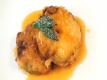 Apple Fritters with Lemon Citrus Sauce
