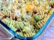 Baked Mac n Cheese with Broccoli Pesto