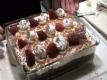 Banana Cream Brownies 