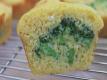 Broccoli & Gouda Stuffed Cornbread