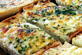 Bubbly Cheese Garlic Bread