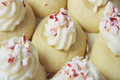 How To Make Candy Cane Thumbprint Cookie