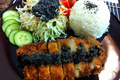 How To Make Chicken Katsu And Black Sesame Dressing