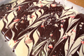 Chocolate Peppermint Bark Candy