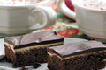 Coffee Cream Brownies