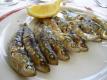 Cooking Sardines