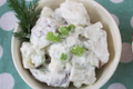 How To Make Dilly Blue Cheese Potato Salad