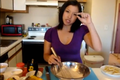 How To Make Fried Bananas Part 1 - Preparing The Batter