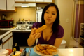 How To Make Fried Bananas Part 2 - Frying The Bananas